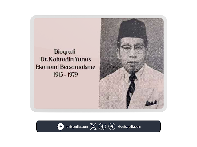 Kahrudin Yunus: The First Islamic Economics Thought in Indonesian